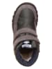 Naturino Leder-Boots "Pile" in Khaki/ Braun
