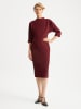 BGN Jurk bordeaux