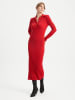 BGN Sukienka dzianinowa w kolorze czerwonym