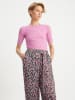 BGN Broek paars/petrol