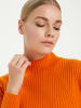 BGN Sweter w kolorze pomarańczowym