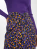 BGN Spódnica w kolorze czarno-pomarańczowo-fioletowym