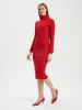 BGN Strickkleid in Rot