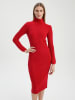 BGN Strickkleid in Rot