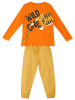 Denokids 2-delige outfit "Wild One" oranje