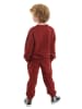 Denokids 2-delige outfit "Tiger" donkerrood