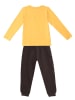 Denokids 2-delige outfit "Forest" geel/zwart