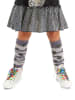 Denokids Beinwärmer "Striped" in Grau