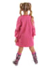 Denokids Jurk "Leopard Zebra" roze