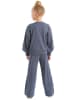 Denokids 2-częściowy zestaw "Silver Cat" w kolorze granatowym