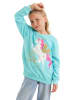 Denokids Sweatshirt in Türkis