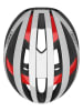 ABUS Fahrradhelm "Viantor" in Weiß/ Rot
