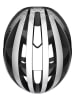 ABUS Kask rowerowy "Viantor" w kolorze srebrnym