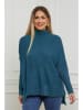 Plus Size Company Pullover "Bastos" in Blau