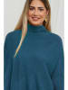 Plus Size Company Sweter "Bastos" w kolorze niebieskim