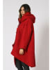 Plus Size Company Płaszcz przejściowy "Eros" w kolorze czerwonym