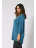 Plus Size Company Trui "Fabiosa" blauw