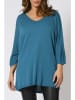 Plus Size Company Sweter "Fabiosa" w kolorze niebieskim