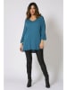 Plus Size Company Pullover "Fabiosa" in Blau