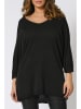 Plus Size Company Trui "Fabiosa" zwart