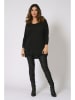 Plus Size Company Sweter "Fabiosa" w kolorze czarnym
