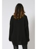 Plus Size Company Sweter "Jarry" w kolorze czarnym