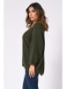 Plus Size Company Pullover "Kenny" in Khaki