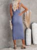 LA Angels Kleid in Blau