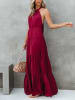 LA Angels Jurk bordeaux