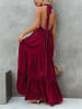 LA Angels Jurk bordeaux