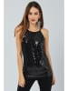 LA Angels Top zwart