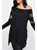 LA Angels Longsleeve in Schwarz