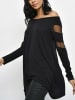 LA Angels Longsleeve in Schwarz