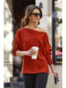 LA Angels Sweter w kolorze czerwonobrązowym