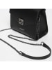 Victor & Hugo Paris Leren schoudertas "Thea" zwart - (B)19 x (H)17 x (D)10 cm