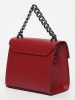 Victor & Hugo Paris Leren schoudertas "Thea" bordeaux - (B)19 x (H)17 x (D)10 cm