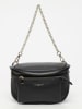 Victor & Hugo Paris Leder-Brusttasche "Aly" in Schwarz - (B)21 x (H)13 x (T)8 cm