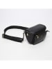 Victor & Hugo Paris Leder-Brusttasche "Aly" in Schwarz - (B)21 x (H)13 x (T)8 cm