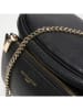 Victor & Hugo Paris Leder-Brusttasche "Aly" in Schwarz - (B)21 x (H)13 x (T)8 cm