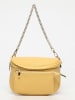 Victor & Hugo Paris Leder-Gürteltasche "Aly" in Gelb - (B)21 x (H)13 x (T)8 cm