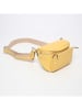 Victor & Hugo Paris Leder-Gürteltasche "Aly" in Gelb - (B)21 x (H)13 x (T)8 cm
