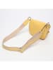 Victor & Hugo Paris Leren borstbuidel "Aly" geel - (B)21 x (H)13 x (D)8 cm