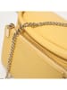 Victor & Hugo Paris Leren borstbuidel "Aly" geel - (B)21 x (H)13 x (D)8 cm