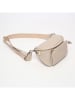 Victor & Hugo Paris Leder-Gürteltasche "Aly" in Beige - (B)21 x (H)13 x (T)8 cm