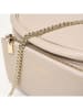 Victor & Hugo Paris Leder-Gürteltasche "Aly" in Beige - (B)21 x (H)13 x (T)8 cm