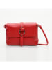 Victor & Hugo Paris Leren schoudertas "Ring" rood - (B)21 x (H)16 x (D)5 cm
