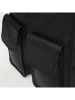 Victor & Hugo Paris Skórzany shopper bag "Noa" w kolorze czarnym - 34 x 38 x 11 cm