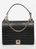 Victor & Hugo Paris Leren schoudertas "Sara" zwart - (B)24 x (H)17 x (D)9 cm
