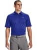 Under Armour Trainingspoloshirt blauw