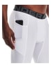 Under Armour Trainingsshorts in Weiß